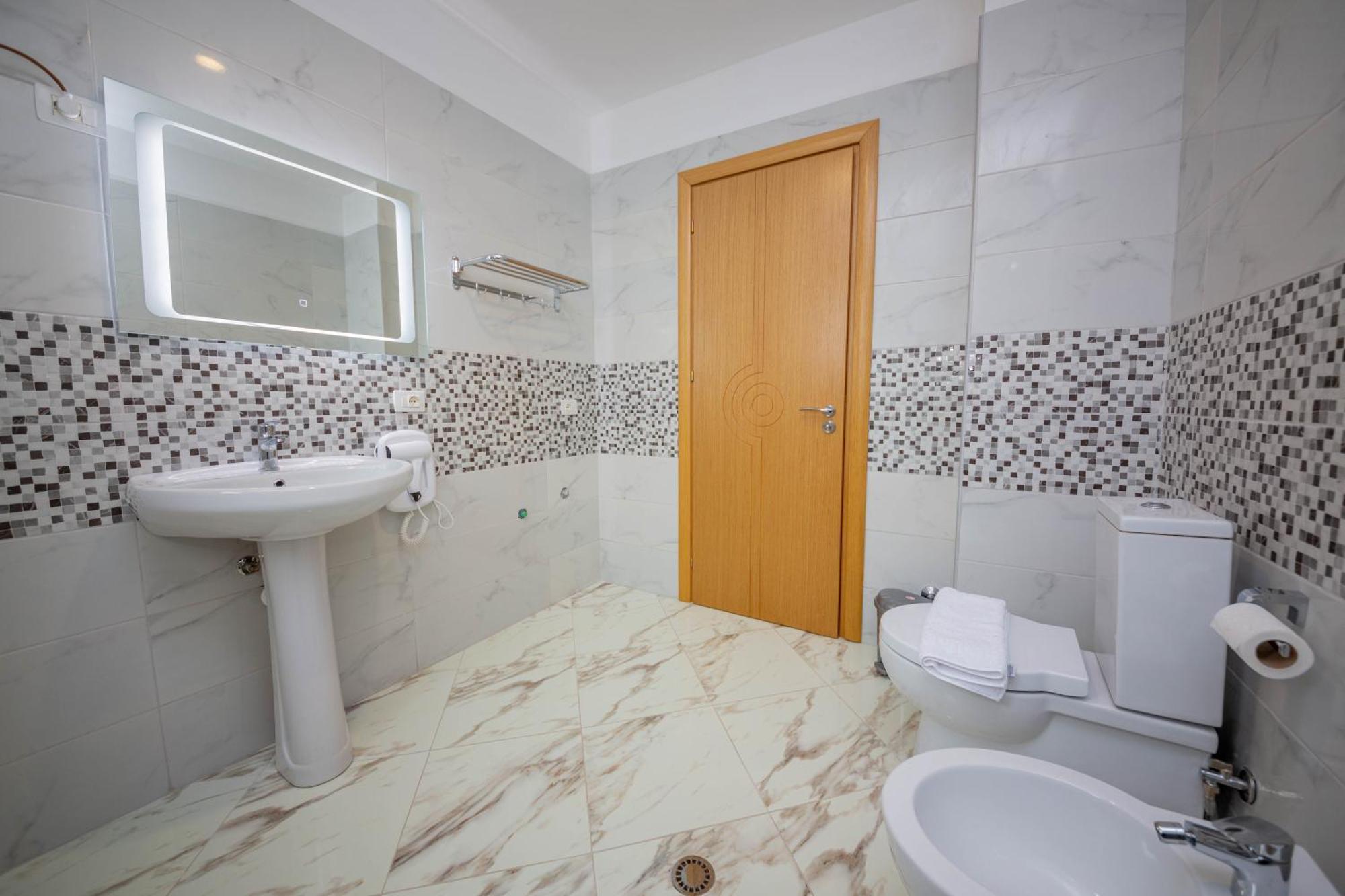 Aerial & Hotel Vlore