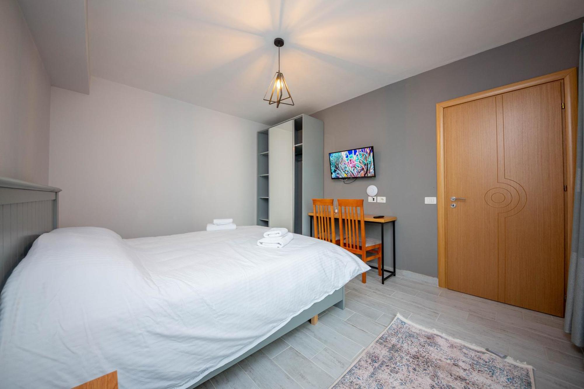 Aerial & Hotel Vlore